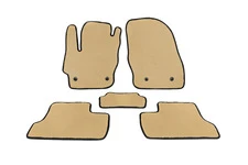 Килимки EVA (Бежевий) для Mazda 3 2009-2013 рр