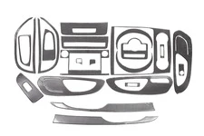 Накладки на панель Карбон для Mercedes Vito / V-class W447 2014- рр