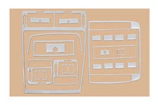 Накладки на панель Алюміній для Ford Galaxy 1995-2006 рр