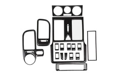 Бокові пороги OEM (2 шт, алюміній -2025 пластик) для Kia Sorento IV MQ4 2020- рр