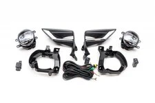 Протитуманки LED з кронтшейнами (2 шт., 2017-2025) для Toyota Land Cruiser Prado 150