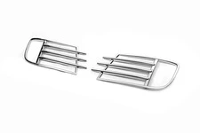 Накладки на протитуманки Libao 2011-2016 для Азіату (2 шт, пласт) для Volkswagen Tiguan рр