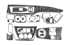 Накладки на панель (Meric) Алюміній для Mitsubishi Lancer 9 2004-2008 рр