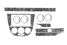 Накладки на панель HB/SW (Meric) Алюміній для Chevrolet Lacetti