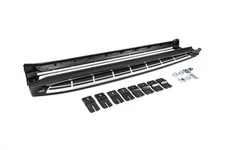 Бокові пороги Оригінальний дизайн V2 (2шт) для Hyundai Tucson TL 2016-2021рр