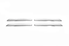 Насадки Autobiography (2 шт, нерж) для Range Rover III L322 2002-2012 рр