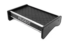 Полиця на панель (Чорна з чорною ниткою) 2006-2014 для Peugeot Boxer рр