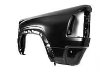 Накладки на арки SD (4 шт, чорні метал) для Mercedes C-class W203 2000-2007рр