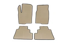 Килимки EVA (бежеві) для Chevrolet Captiva 2006-2019 рр