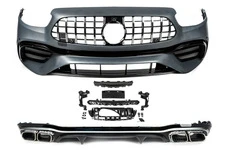 Комплект обвісів AMG E63 (для 2020-2024) для Mercedes E-сlass W213 рр