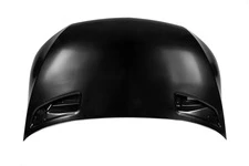 Планка над номером BlackChrome (нерж) для Volkswagen Crafter 2006-2016 рр