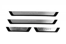 Накладки на пороги Flexill (4шт) Sport для Volkswagen Passat B8 2015-2023 рр