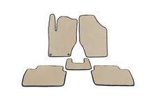 Килимки EVA (бежеві) для Citroen C-4 2010-2018 рр