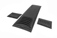 Накладка на капот V1 (ABS) для Toyota Hilux 2015- рр