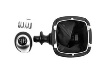 Задній килимок-перемичка (Stingray Premium) для Chevrolet Aveo T200 2002-2008 рр