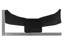 Задня перемичка килимок (Stingray Premium) для Skoda Fabia 2007-2014рр