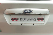 Планка над номером Carmos (нерж.) для Ford C-Max/Grand C-Max 2010-2019 рр