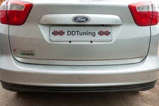 Рамка під номер хром Peugeot (1 шт, нержавіюча сталь) для Тюнінг Peugeot