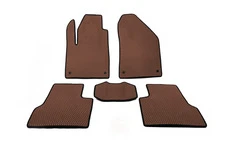 Килимки EVA (Коричневий) для Jeep Cherokee KL 2013- рр