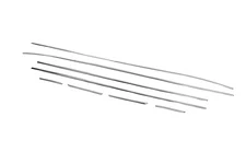 Накладка на капот (ABS) для Mercedes X class