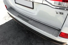 Накладка на задній бампер 2016-2021 (нерж) для Toyota Land Cruiser 200