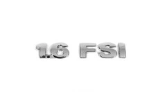 Напис 1.6 FSI (під оригінал) для Volkswagen Golf 5