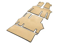 Килимки EVA V2 (Тільки самовивіз, повний салон, бежеві) для Mercedes Vito W639 2004-2014 рр