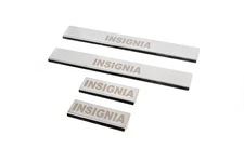 Накладки на пороги Carmos (4 шт, нерж) для Opel Insignia 2008-2017 рр