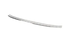 Накладка на задній бампер Carmos (нерж.) для Ауди Q3 2019- рр