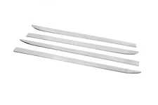 Накладки на молдинг дверей (4 шт, нерж.) для Renault Kangoo/Express 2021- рр