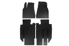 Гумові килимки 2019-2025 (7-місний, Stingray Premium) для Tesla Model X