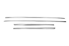 Молдинг дверей (SD/SW, нерж) для Skoda Octavia III A7 2013-2019рр