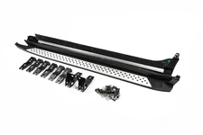 Бокові пороги ОЕМ V3 (2 шт., алюміній) для BMW X4 F-26 2014-2018 рр