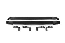 Бокові пороги Omsa Black (2 шт., алюм.) для Citroen Nemo