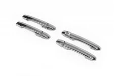 Накладки на ручки (4 шт., нерж.) Carmos - Турецька сталь для Kia Ceed 2007-2012 рр