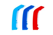 Ніздрі 8-полосової (3 шт) для BMW 3 серія F-30/31/34 2012-2019 рр