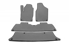 Килимки EVA (3 ряди, сірі) для Ford Galaxy 1995-2006 рр