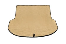 Килимок багажника (EVA, Бежевий) (5 місць) для Hyundai Santa Fe 3 2012-2018 рр