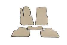 Килимки EVA (бежеві) для BMW X3 G01 2018- рр