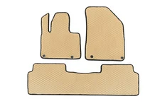 Килимки EVA (бежеві) для Citroen C-5 2008-2017 рр