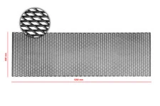 Пластикова сітка 120 на 40 (тип E)