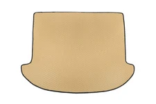 Килимок багажника (EVA, бежевий) (7 місць) для Hyundai Santa Fe 3 2012-2018 рр