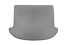 Килимок багажника (EVA, сірий) (7 місць) для Hyundai Santa Fe 3 2012-2018 рр