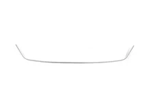 Накладка на передній бампер 2013-2016 (HB, нерж) для Renault Megane III рр