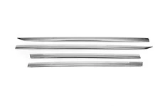 Молдинг дверний OmsaLine (4 шт, нерж) для Volkswagen Tiguan 2016-2023 рр
