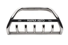 Кенгурятник WT004 (нерж) для Toyota Land Cruiser Prado 120