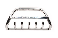 Кенгурятник WT004 (нерж) для Hyundai H300, H1, Starex 2008-2020 рр