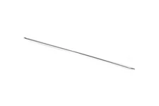 Кромка бамперу на глушник 2021-2025 (Sedan, нерж) для Renault Megane IV рр