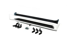 Бокові пороги (дизайн Lexus 2016-2025) Білий колір для Lexus LX570/450d