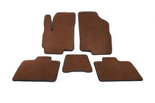 Килимки EVA (коричневі) для Chery Tiggo 5